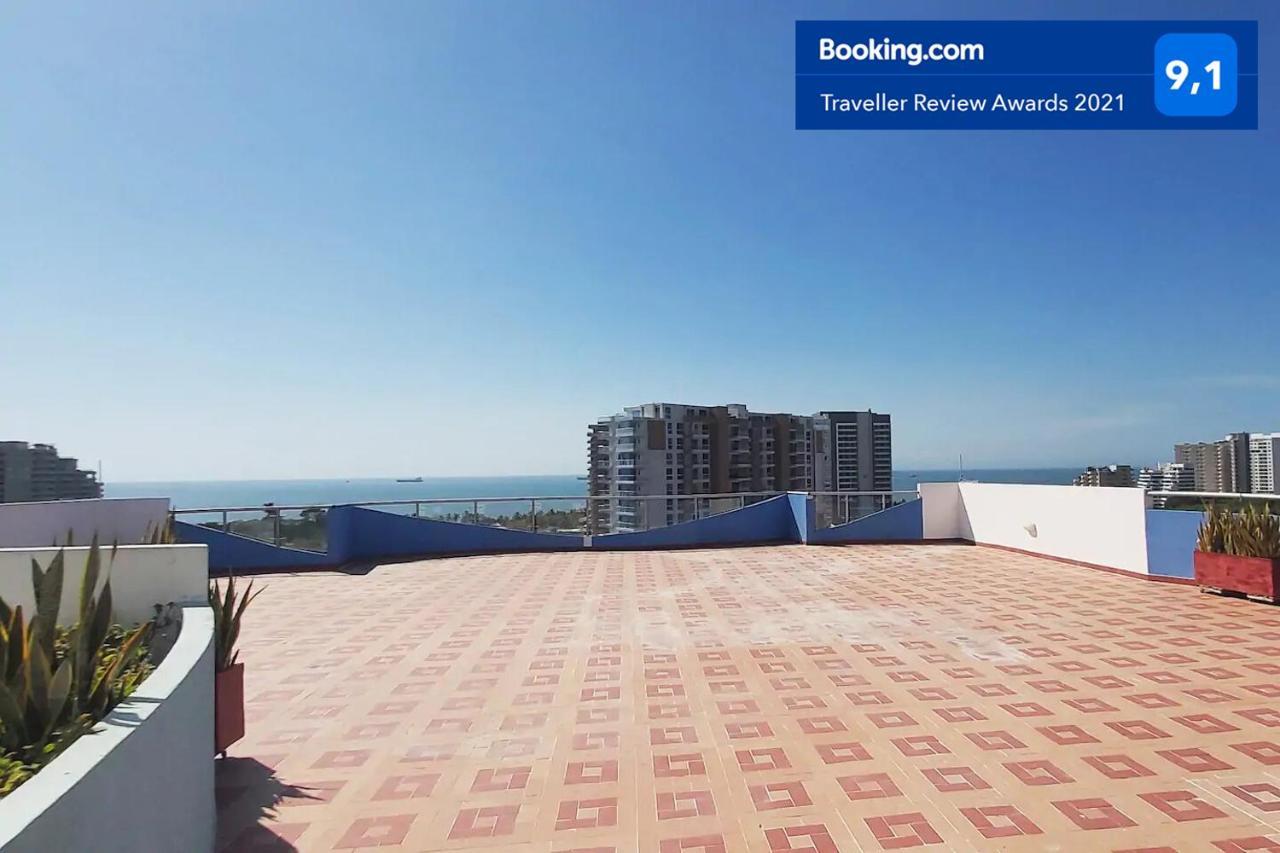 Apartamento Santa Marta - Edifico Oasis Apartment - Santa Marta (Magdalena) — Fotos 3