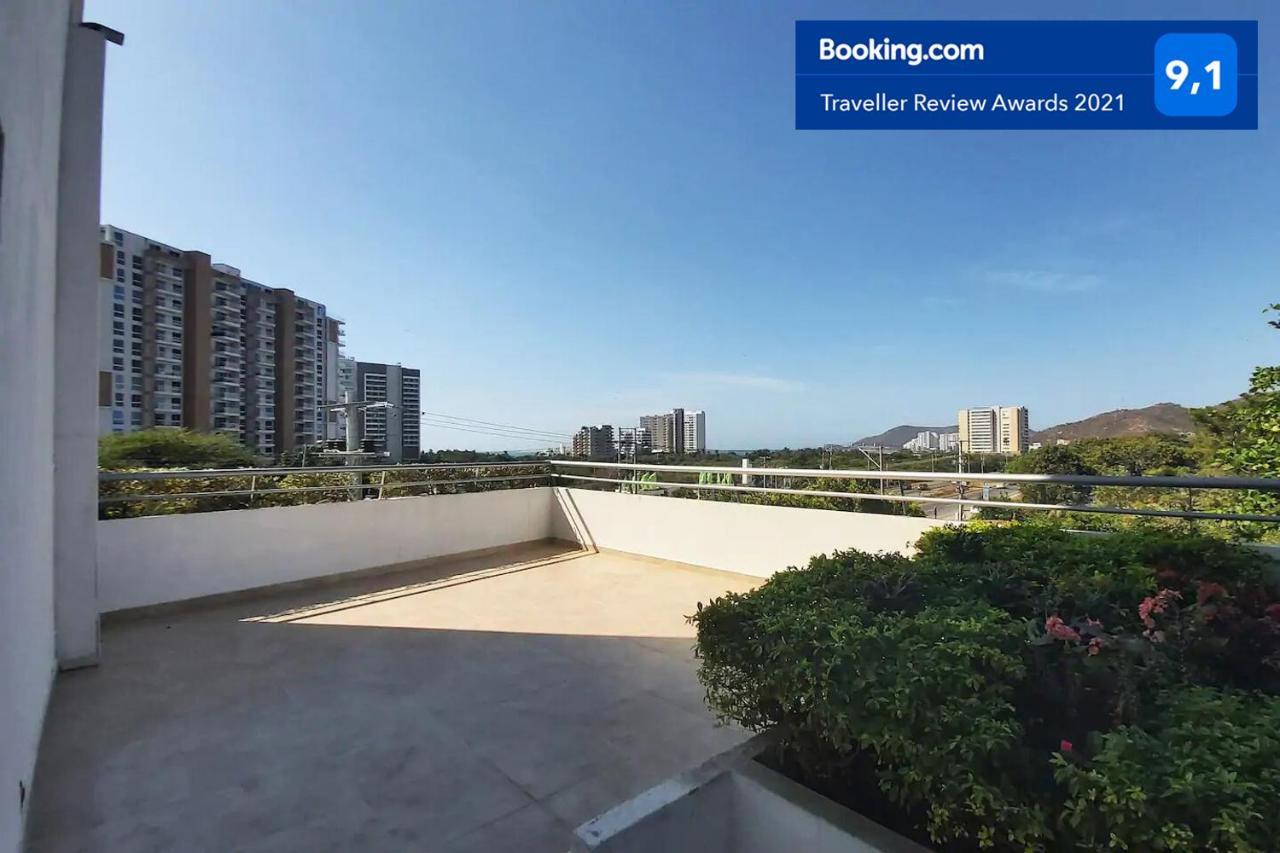 Apartamento Santa Marta - Edifico Oasis Apartment - Santa Marta (Magdalena) — Fotos 1