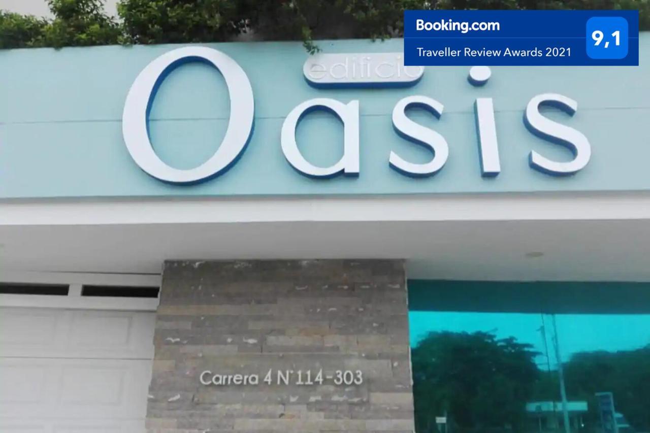 Apartamento Santa Marta - Edifico Oasis Apartment - Santa Marta (Magdalena) — Fotos 2